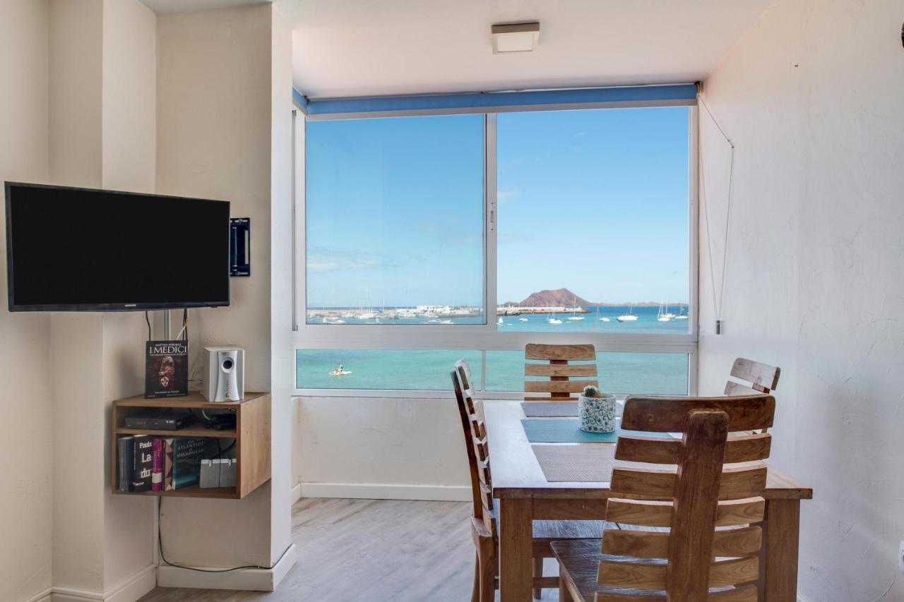 Casa Agua Apartamento Corralejo Exterior foto