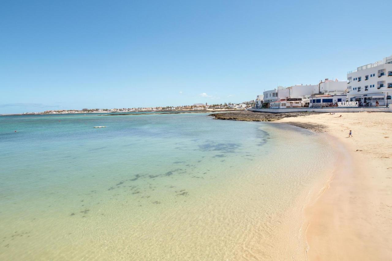 Casa Agua Apartamento Corralejo Exterior foto