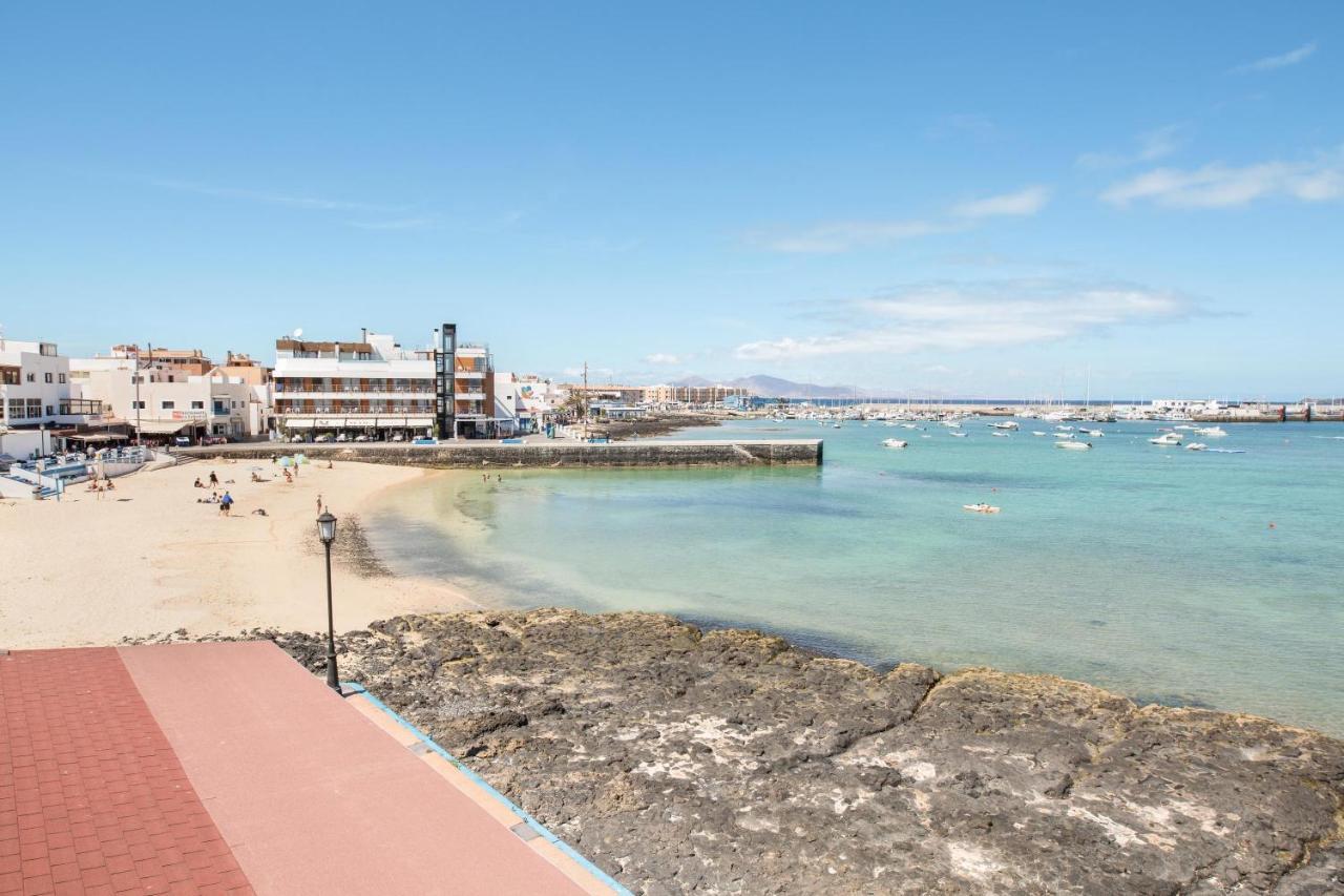 Casa Agua Apartamento Corralejo Exterior foto