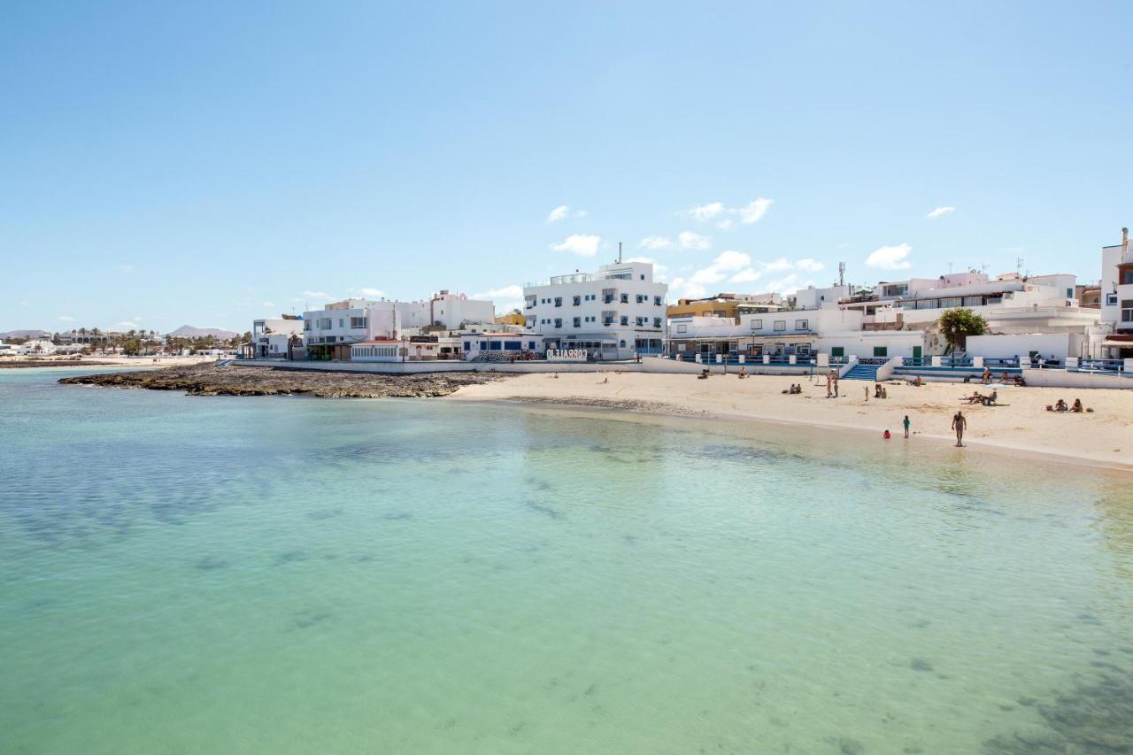 Casa Agua Apartamento Corralejo Exterior foto